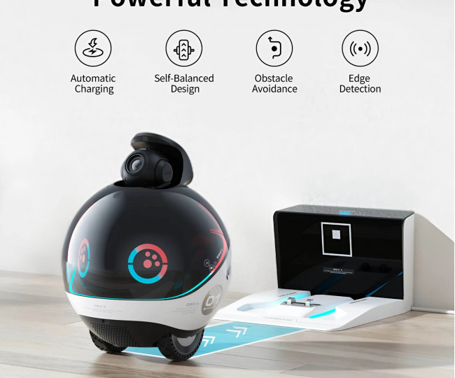 Робот для дому Enabot EBO X with GPT